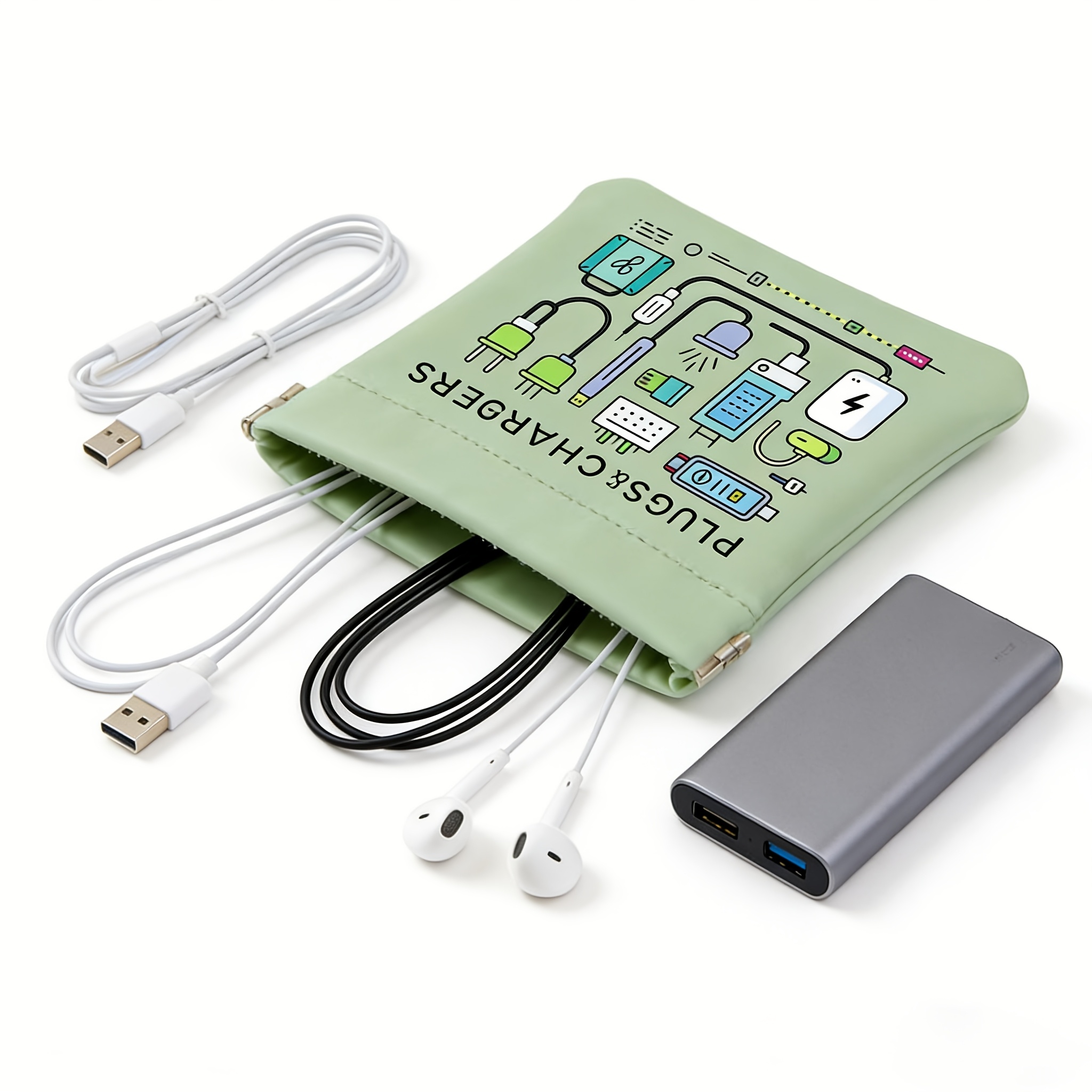 Taşınabilir Kablo Düzenleyici  - Tech Accessories Travel incelemesi ve fiyatı