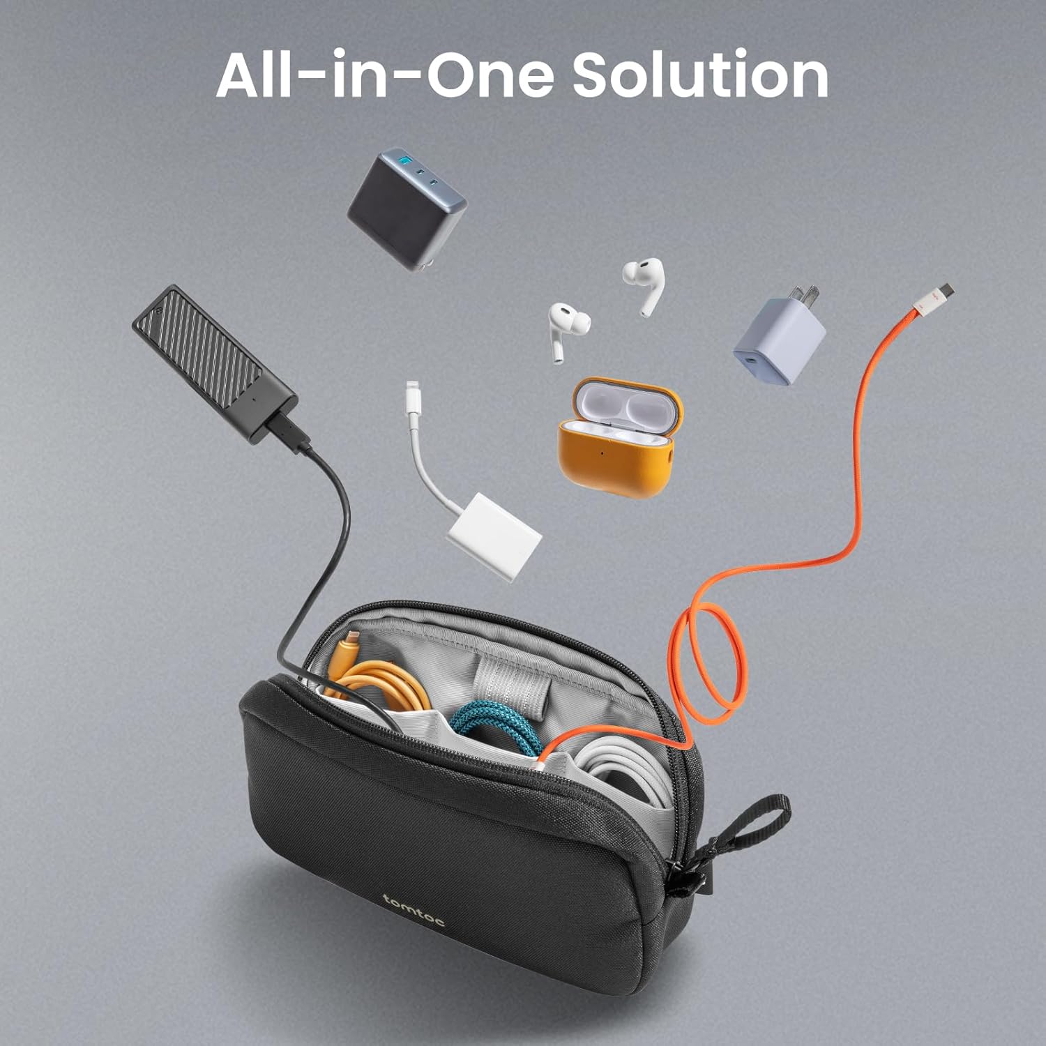 Elektronik Cihaz Düzenleyici S - Tech Accessories Travel Case incelemesi ve fiyatı