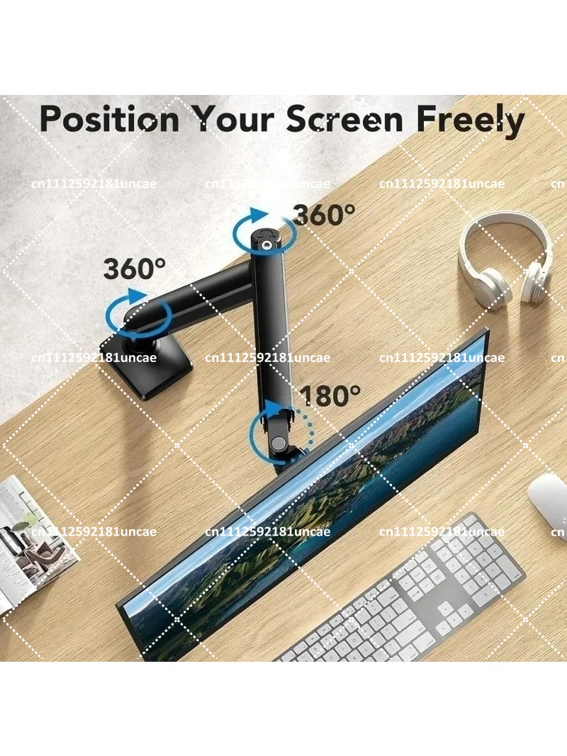 Tekli Monitör Kolu, Alüminyum  - Monitor Arm Single incelemesi ve fiyatı