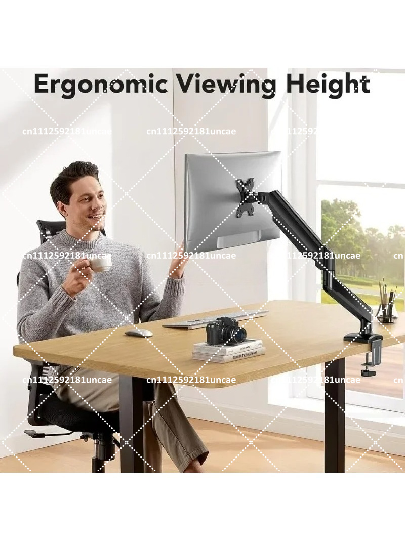 Tekli Monitör Kolu, Alüminyum  - Monitor Arm Single incelemesi ve fiyatı