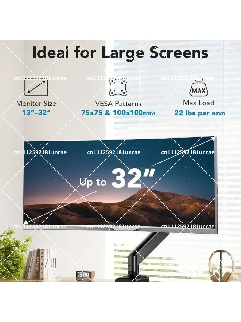 Tekli Monitör Kolu, Alüminyum  - Monitor Arm Single incelemesi ve fiyatı