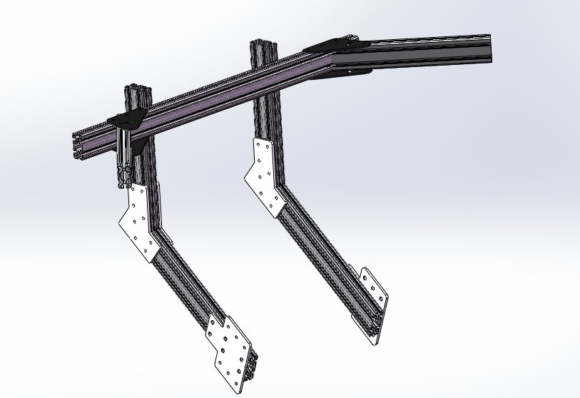 Sim Yarış Kokpiti için Özel Te - Monitor Arm Single incelemesi ve fiyatı