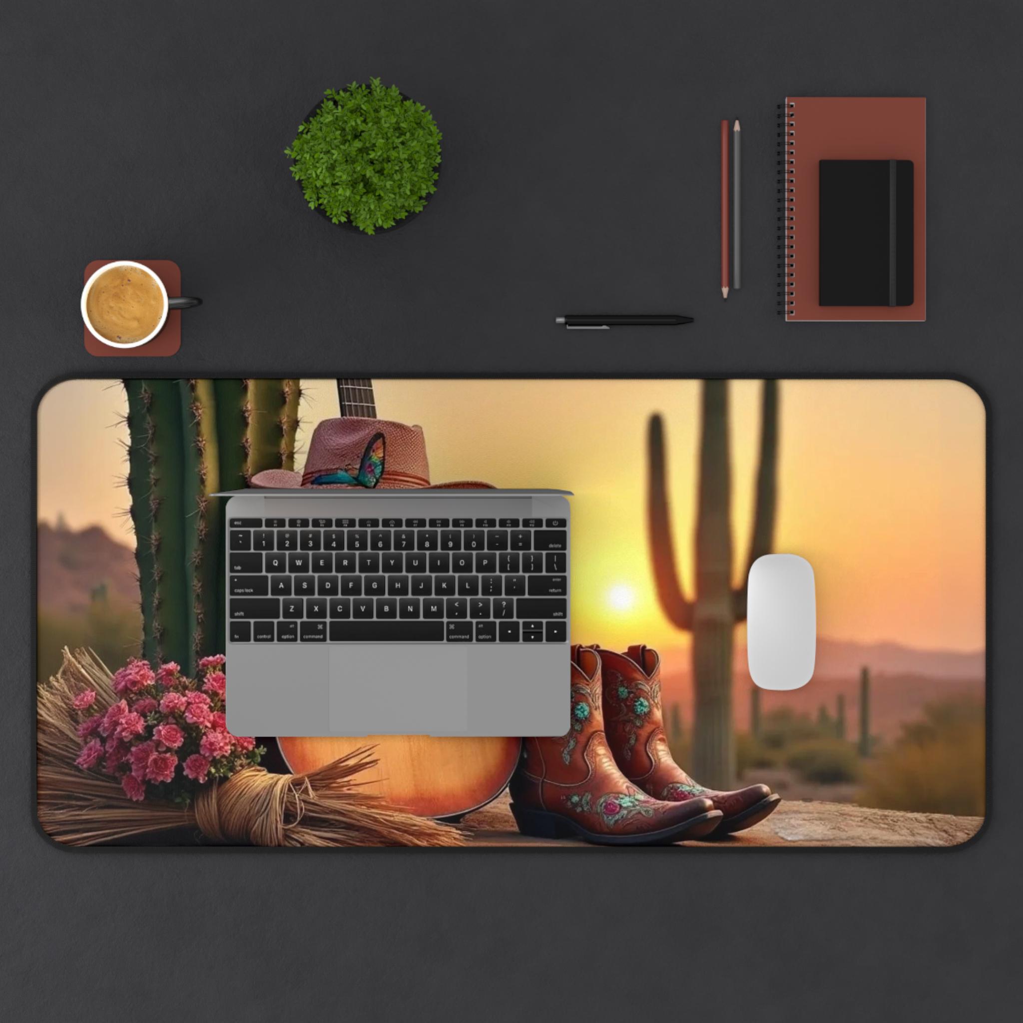 Çöl Gitarı Mouse Pad'i, Kaktüs - Tech Girl Accessories incelemesi ve fiyatı