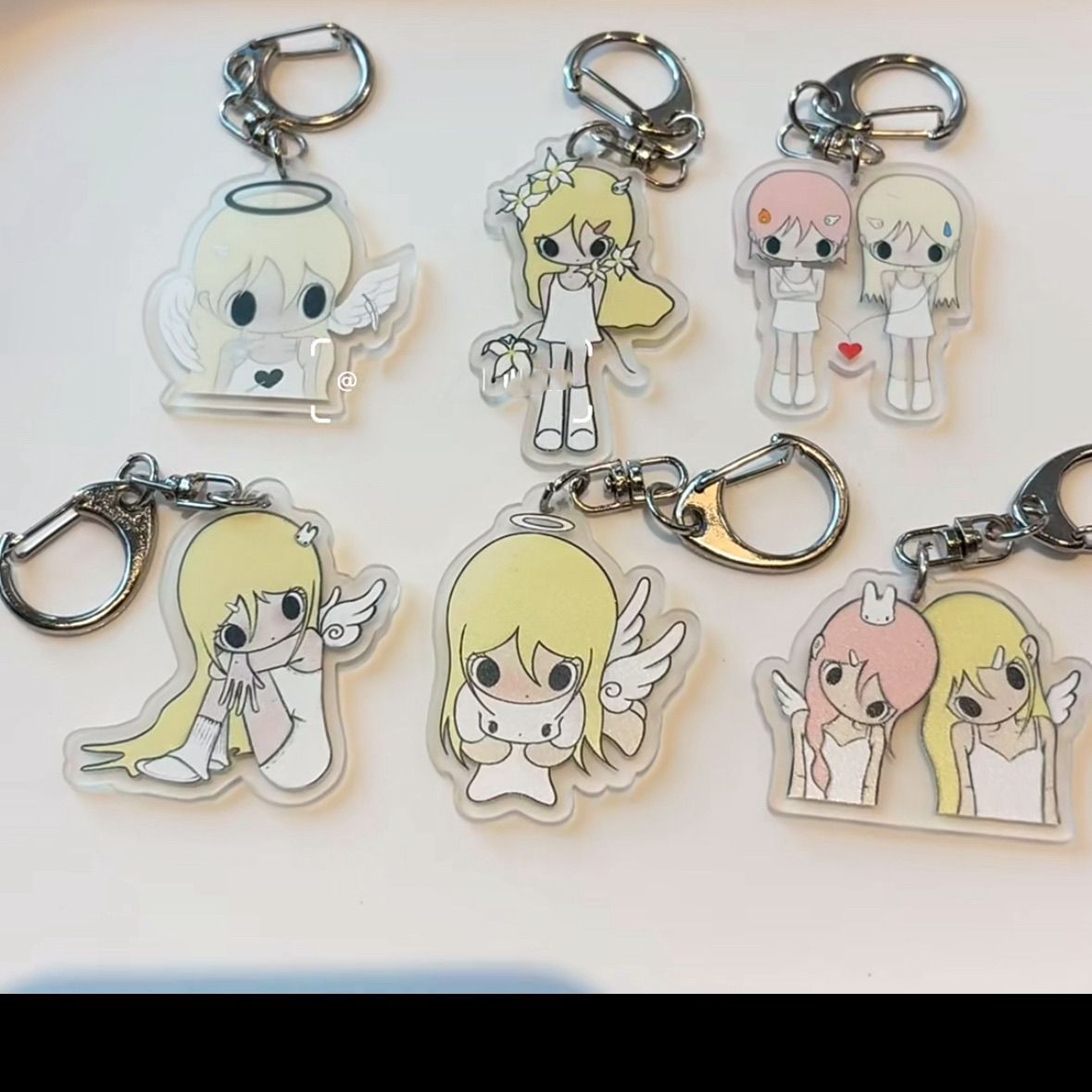 INS Japon Melek Kız Akrilik An - Tech Girl Accessories incelemesi ve fiyatı