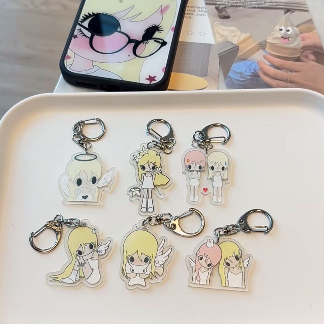 INS Japon Melek Kız Akrilik An - Tech Girl Accessories incelemesi ve fiyatı