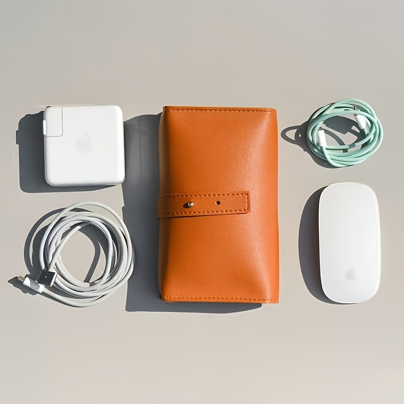 1 adet PU Deri Çok Bölmeli Org - Tech Accessories Travel Case incelemesi ve fiyatı