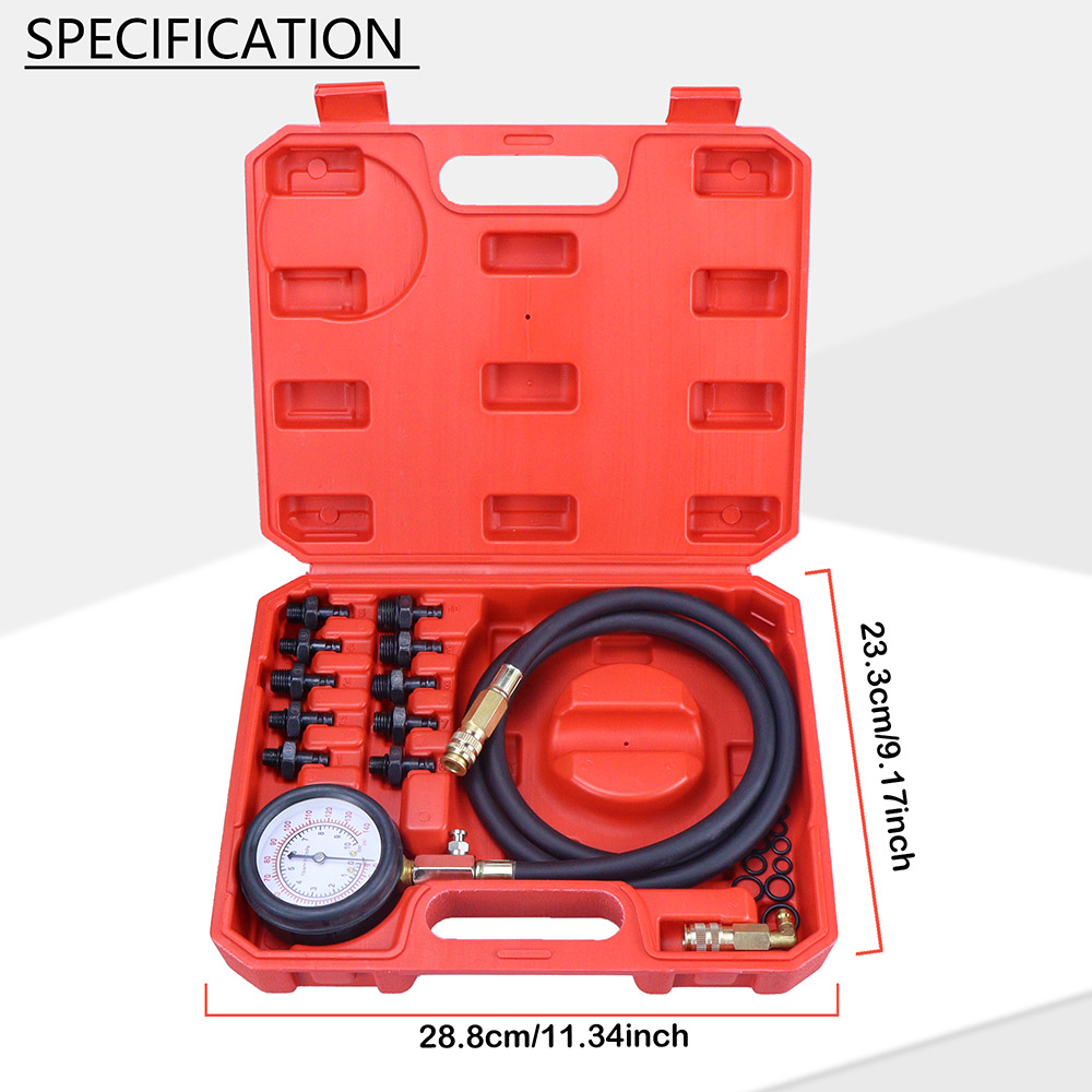 Yağ Basıncı Test Cihazı Kiti 0 - Tech Accessories Case incelemesi ve fiyatı