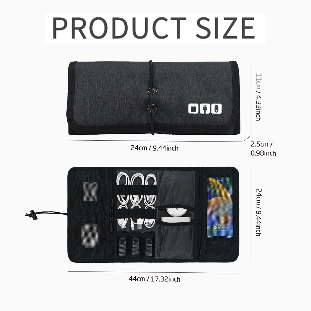 Teknoloji Organizatör Çantası  - Tech Accessories Travel incelemesi ve fiyatı