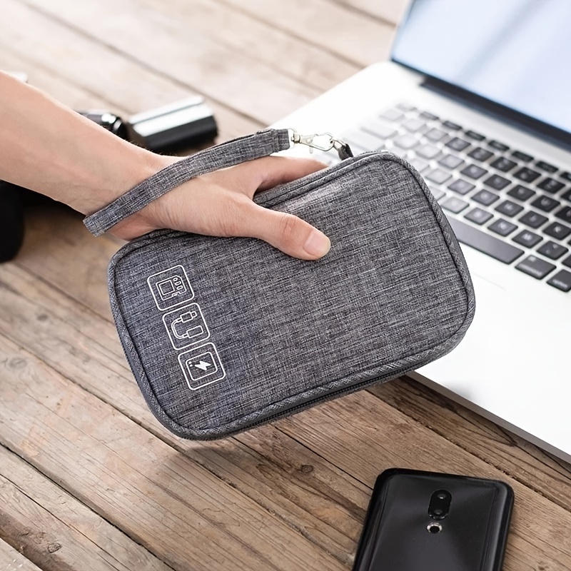 Şarj güç banka için kablo taşı - Tech Accessories Case incelemesi ve fiyatı