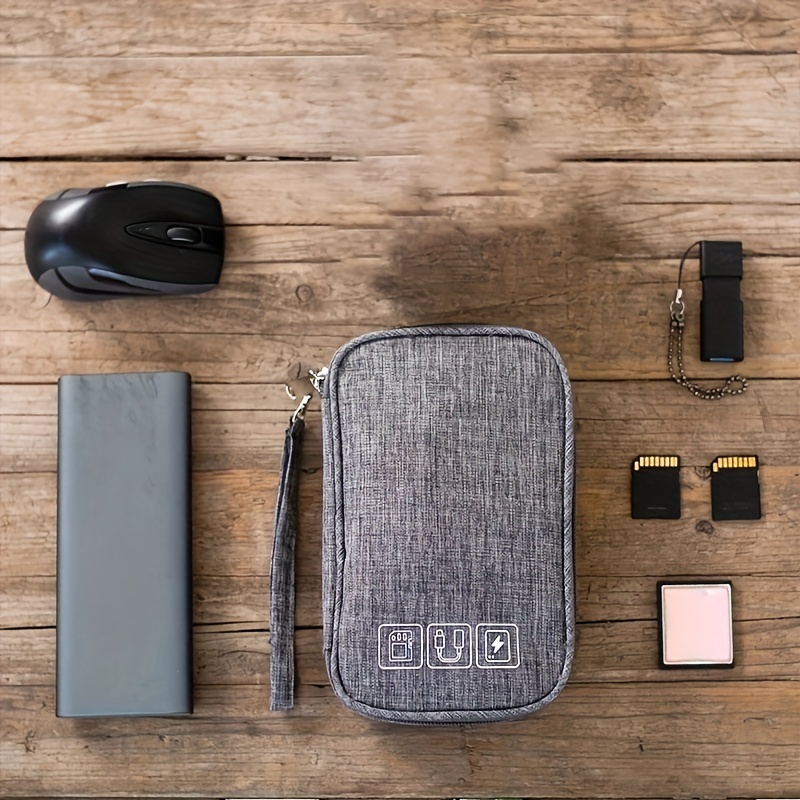 Şarj güç banka için kablo taşı - Tech Accessories Case incelemesi ve fiyatı