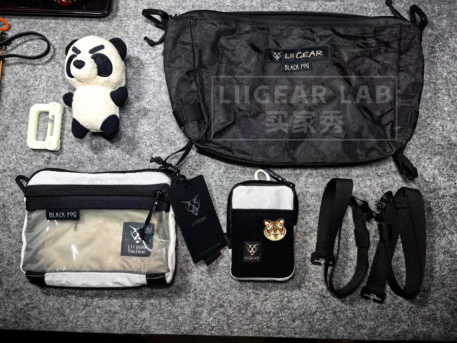 Lii Gear Aksesuar Pod'u 3.5L U - Tech Wear Accessories incelemesi ve fiyatı