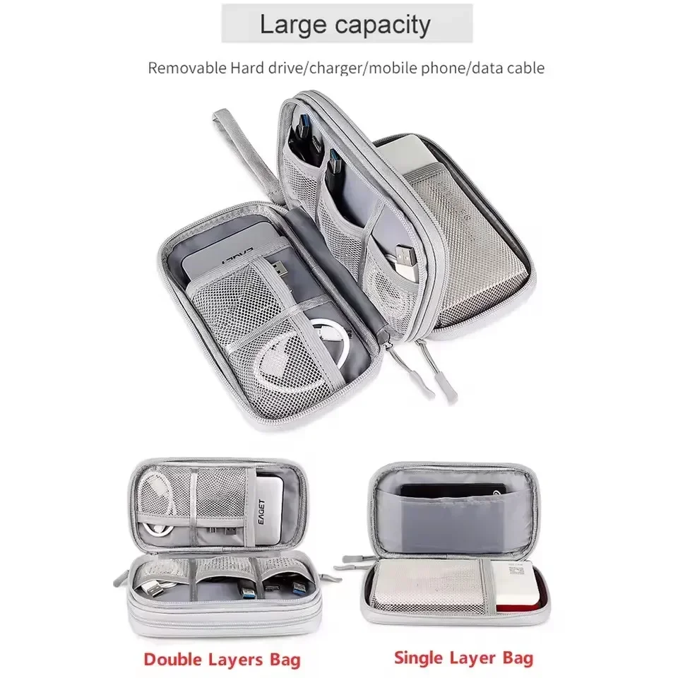 Seyahat Kablo Çantası Taşınabi - Tech Accessories Case incelemesi ve fiyatı