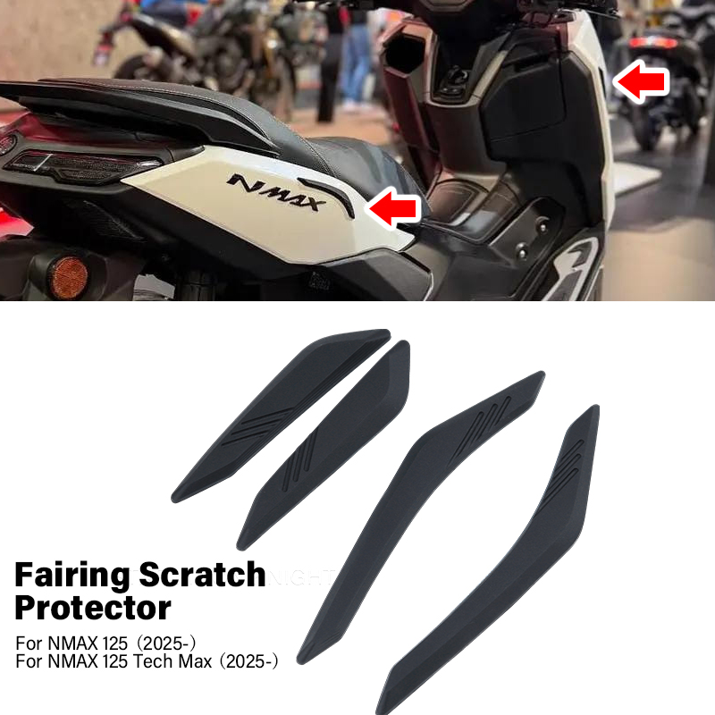 Yamaha N-MAX 155 125 NMAX TECH - Tech Protect Accessories incelemesi ve fiyatı