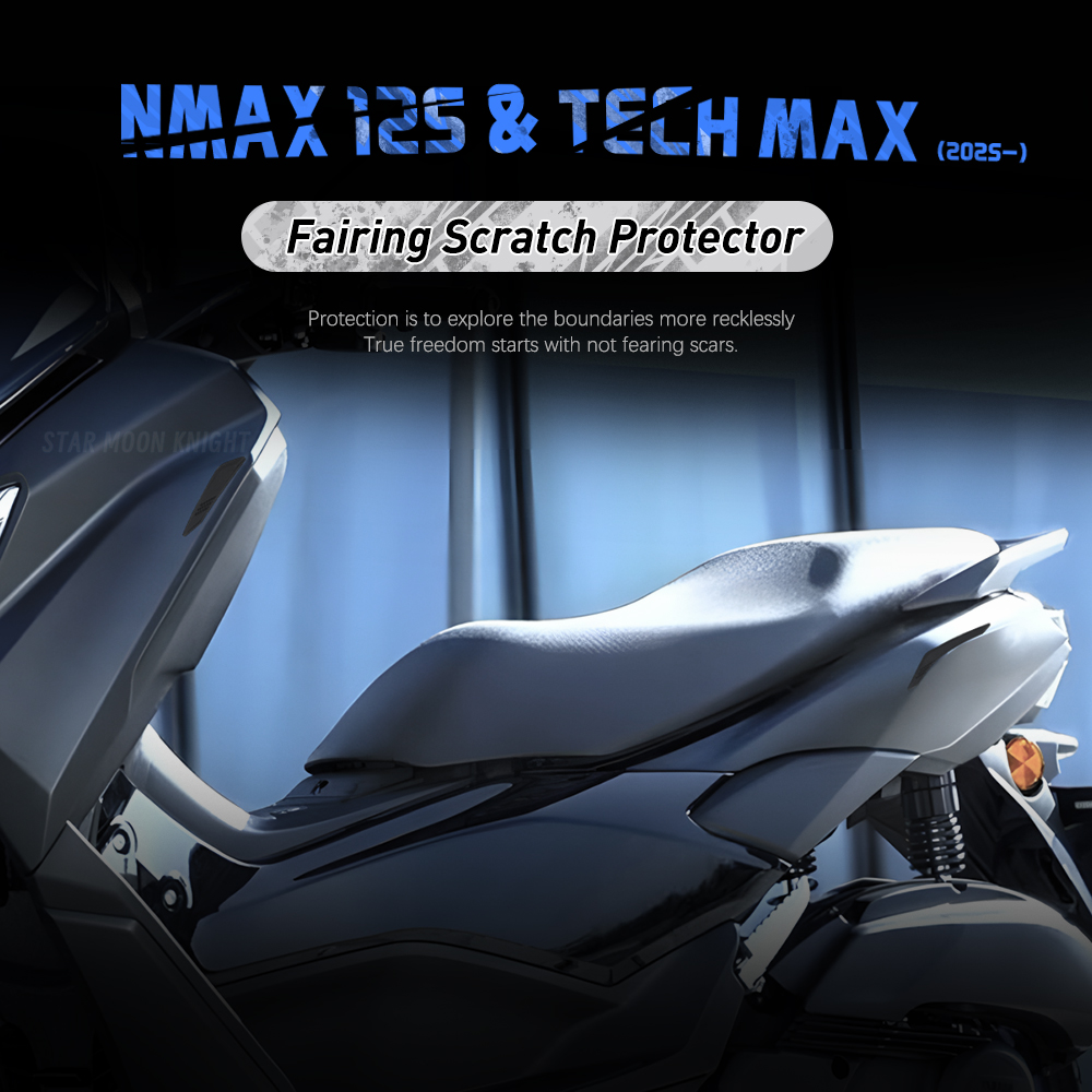 Yamaha N-MAX 155 125 NMAX TECH - Tech Protect Accessories incelemesi ve fiyatı