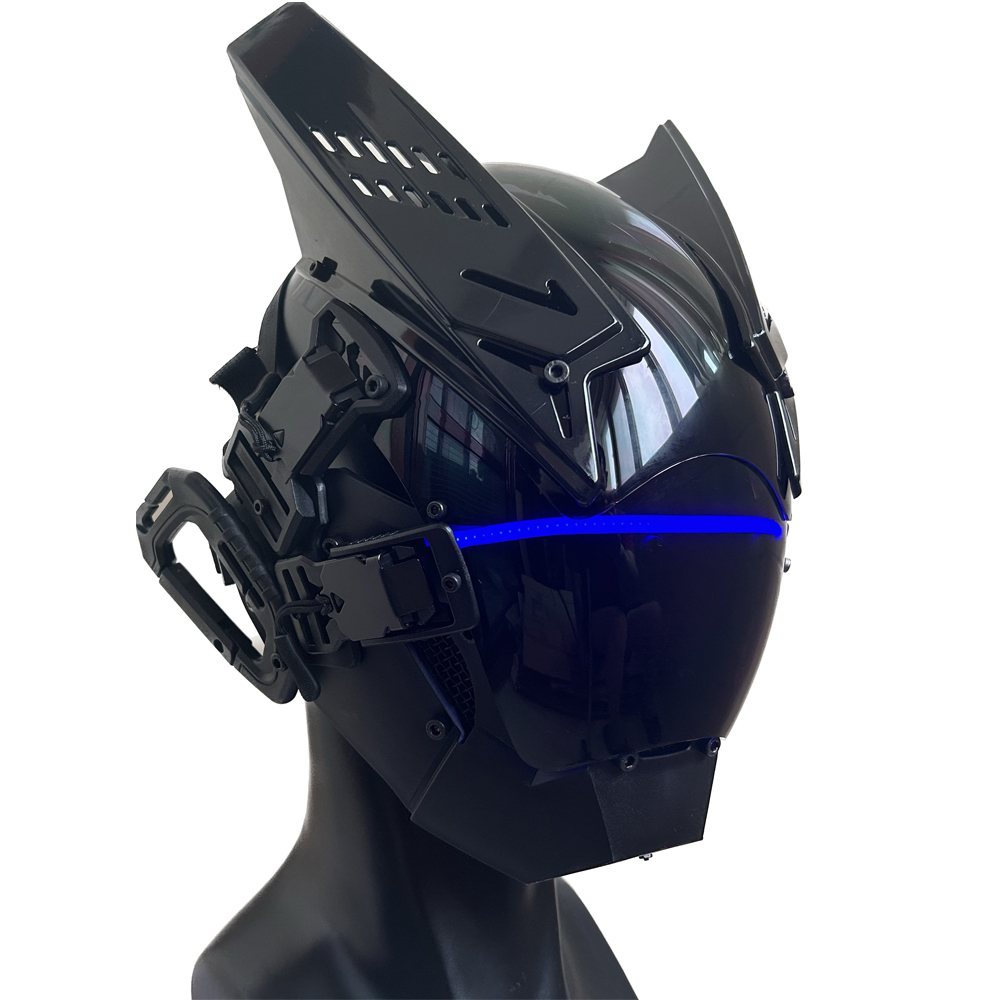 Cyberpunk Punk maske kask, füt - Tech Wear Accessories incelemesi ve fiyatı