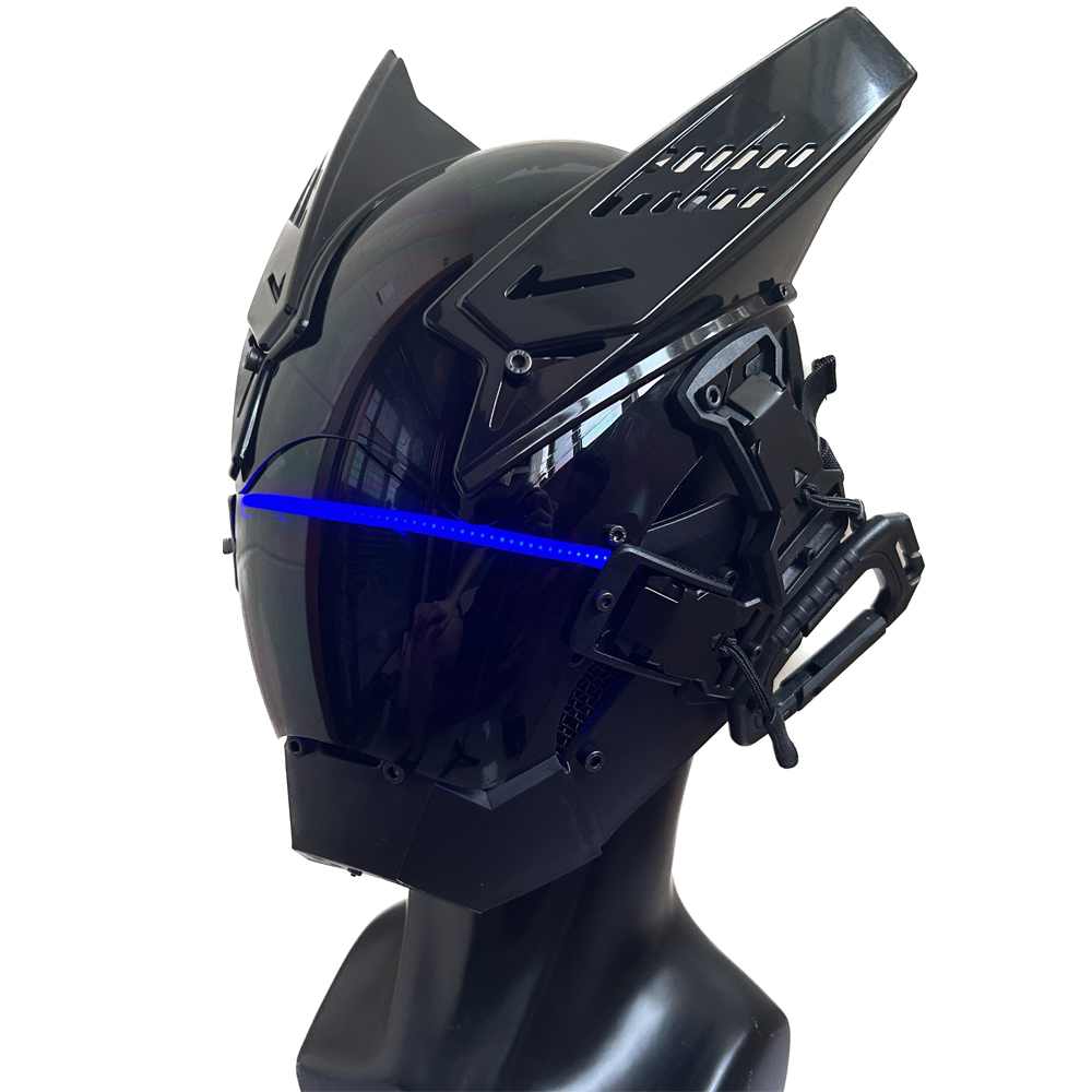Cyberpunk Punk maske kask, füt - Tech Wear Accessories incelemesi ve fiyatı
