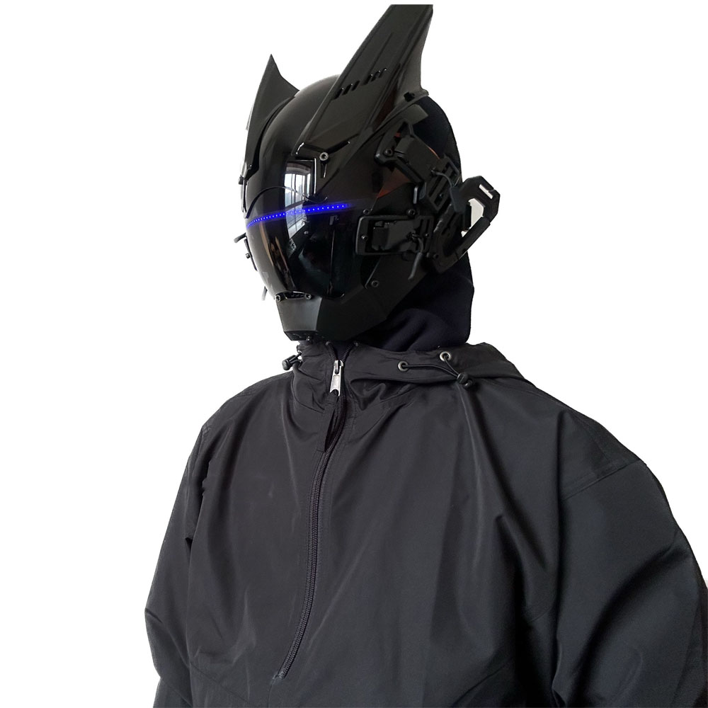 Cyberpunk Punk maske kask, füt - Tech Wear Accessories incelemesi ve fiyatı