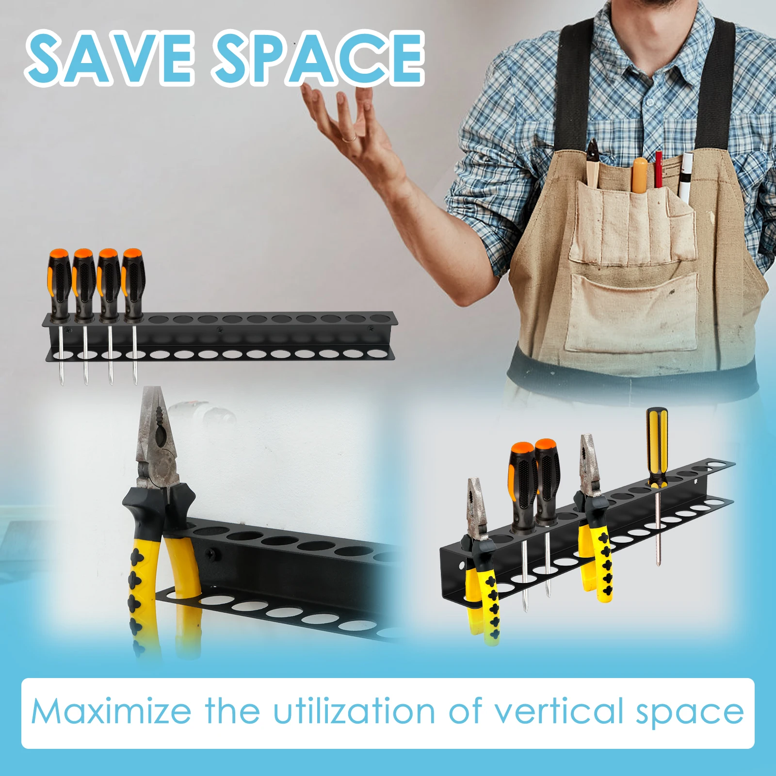 Çelik Duvara Monte Tornavida A - Tech Accessories Holder incelemesi ve fiyatı