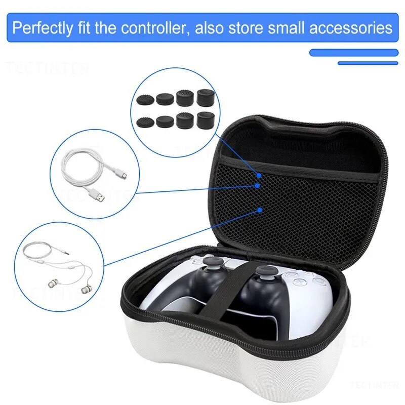 PS5 Kontrol Cihazı İçin Seyaha - Tech Accessories Case incelemesi ve fiyatı