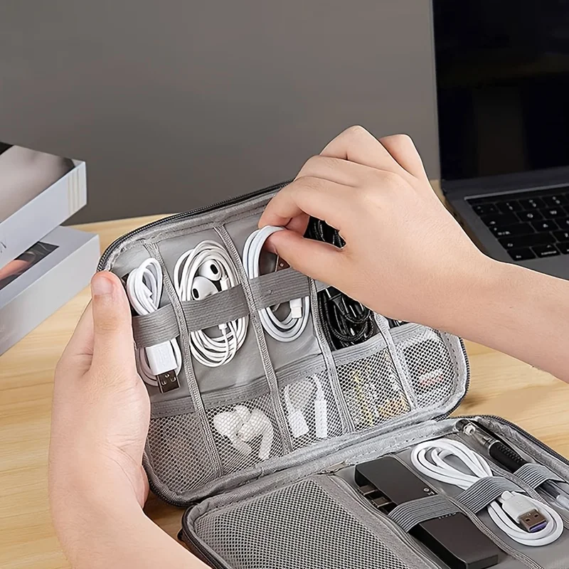 1 Adet Taşınabilir Elektronik  - Tech Accessories Travel Case incelemesi ve fiyatı