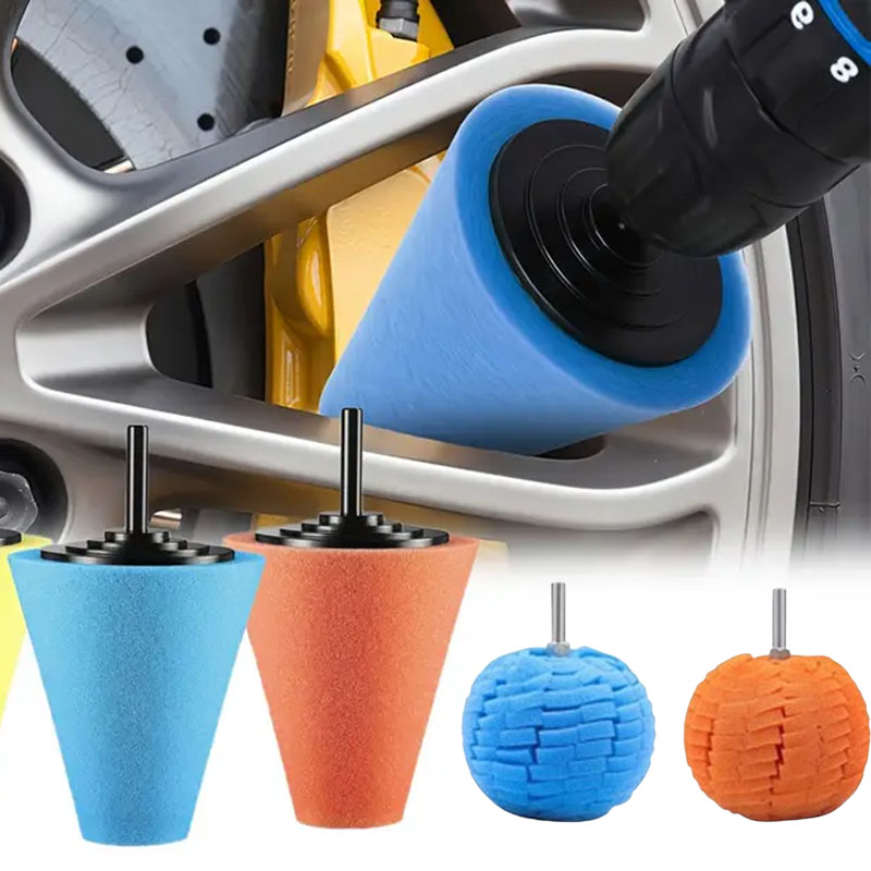 Araba Cilalama Süngeri Seti, J - Tech Car Accessories incelemesi ve fiyatı