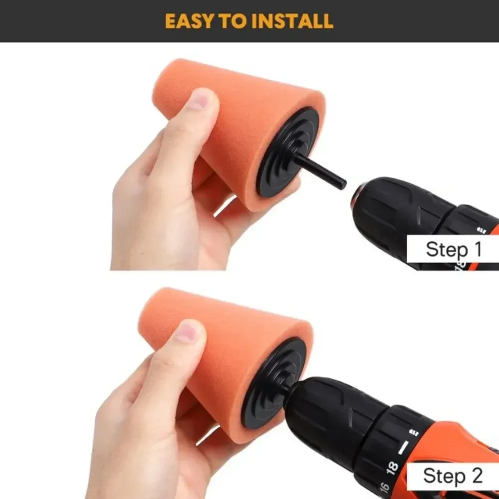 Araba Cilalama Süngeri Seti, J - Tech Car Accessories incelemesi ve fiyatı