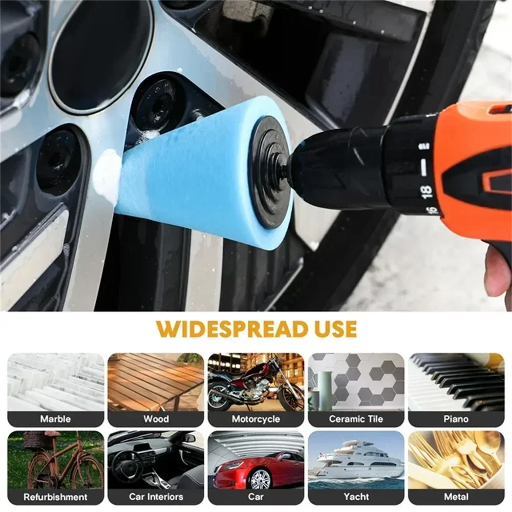 Araba Cilalama Süngeri Seti, J - Tech Car Accessories incelemesi ve fiyatı