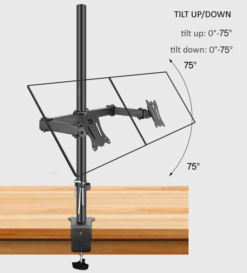 T902-280 360 Derece Dönen Çeli - Monitor Arm Single incelemesi ve fiyatı