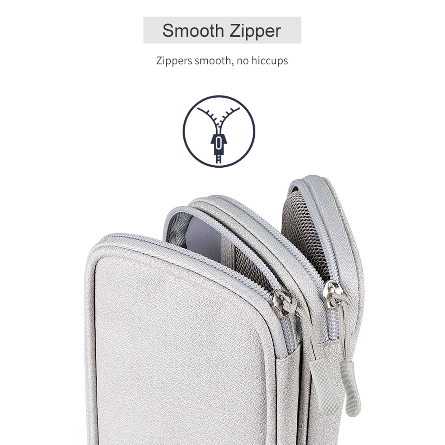 Seyahat Su Geçirmez Taşıma Çan - Tech Accessories Case incelemesi ve fiyatı