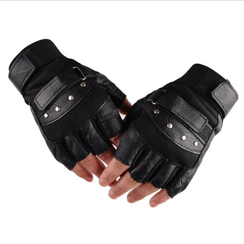 Erkek yarım parmak deri spor e - Tech Wear Accessories incelemesi ve fiyatı