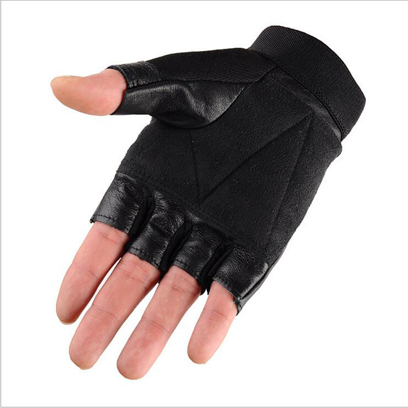 Erkek yarım parmak deri spor e - Tech Wear Accessories incelemesi ve fiyatı