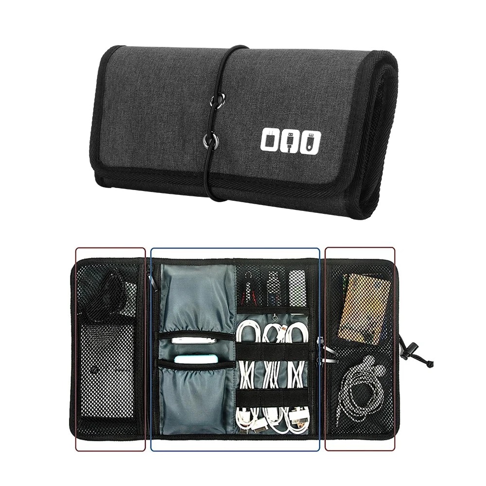 Elektronik Düzenleyici Kablo K - Tech Accessories Travel Case incelemesi ve fiyatı