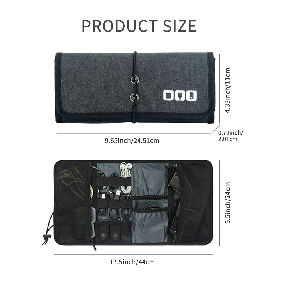 Elektronik Düzenleyici Kablo K - Tech Accessories Travel Case incelemesi ve fiyatı