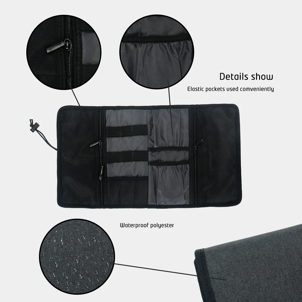 Elektronik Düzenleyici Kablo K - Tech Accessories Travel Case incelemesi ve fiyatı