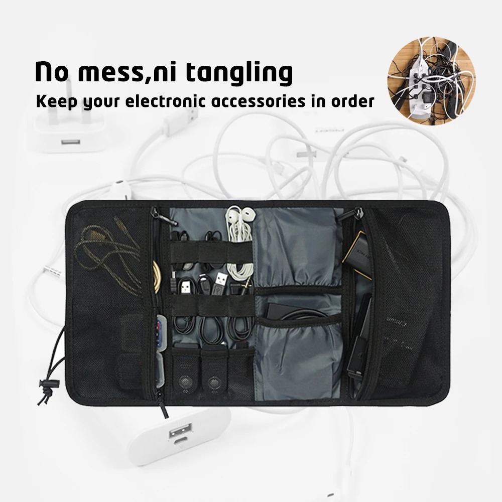 Elektronik Düzenleyici Kablo K - Tech Accessories Travel Case incelemesi ve fiyatı