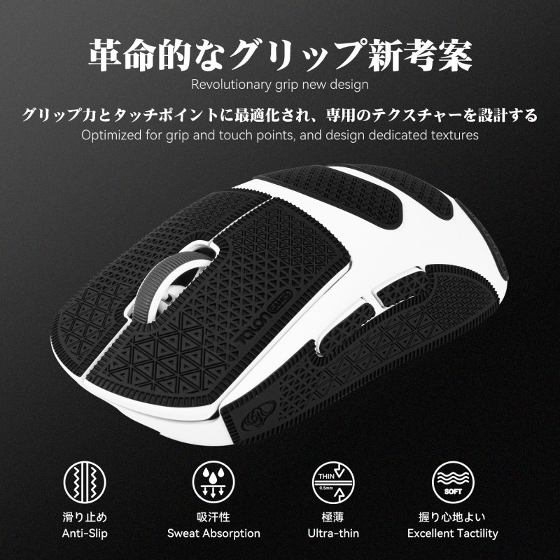 Siyah TALONGAMES Fare kaymaz b - Logitech Mouse G Pro X Superlight incelemesi ve fiyatı