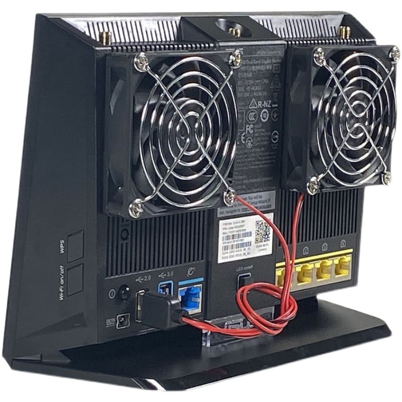 Çift fan yüksek hava hacmi ult - Usb Fan Silent incelemesi ve fiyatı
