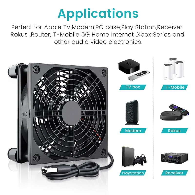 USB ile çalışan bilgisayar PC  - Usb Fan Silent incelemesi ve fiyatı