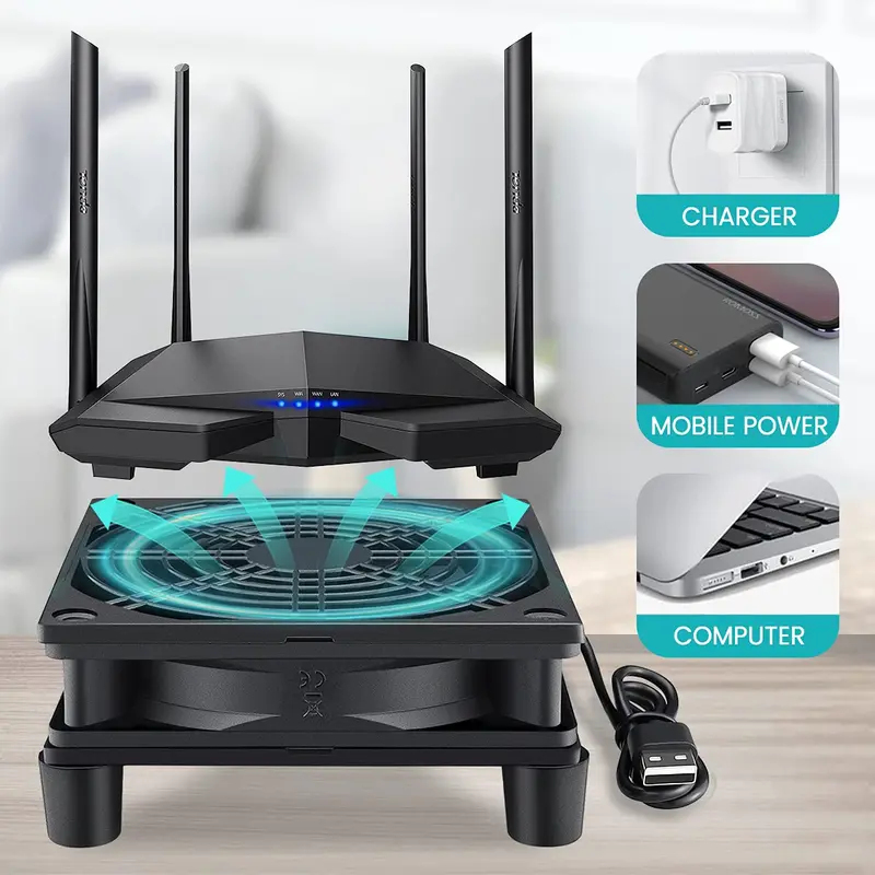 USB ile çalışan bilgisayar PC  - Usb Fan Silent incelemesi ve fiyatı