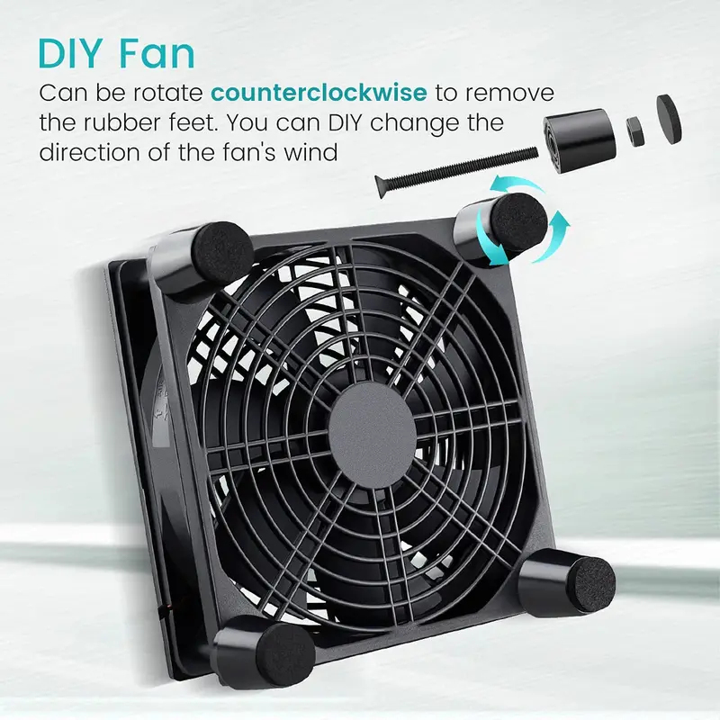 USB ile çalışan bilgisayar PC  - Usb Fan Silent incelemesi ve fiyatı