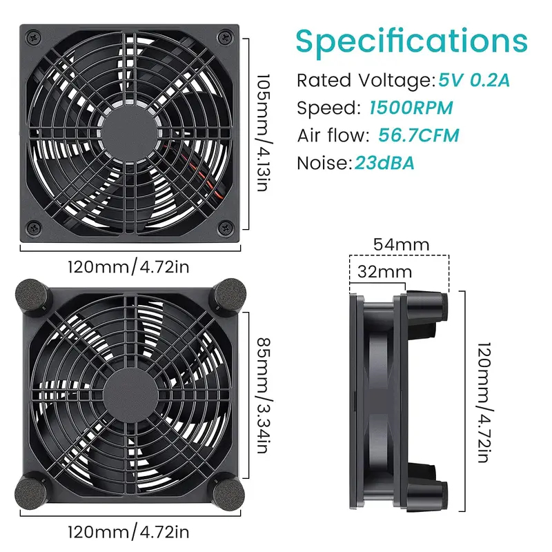 USB ile çalışan bilgisayar PC  - Usb Fan Silent incelemesi ve fiyatı