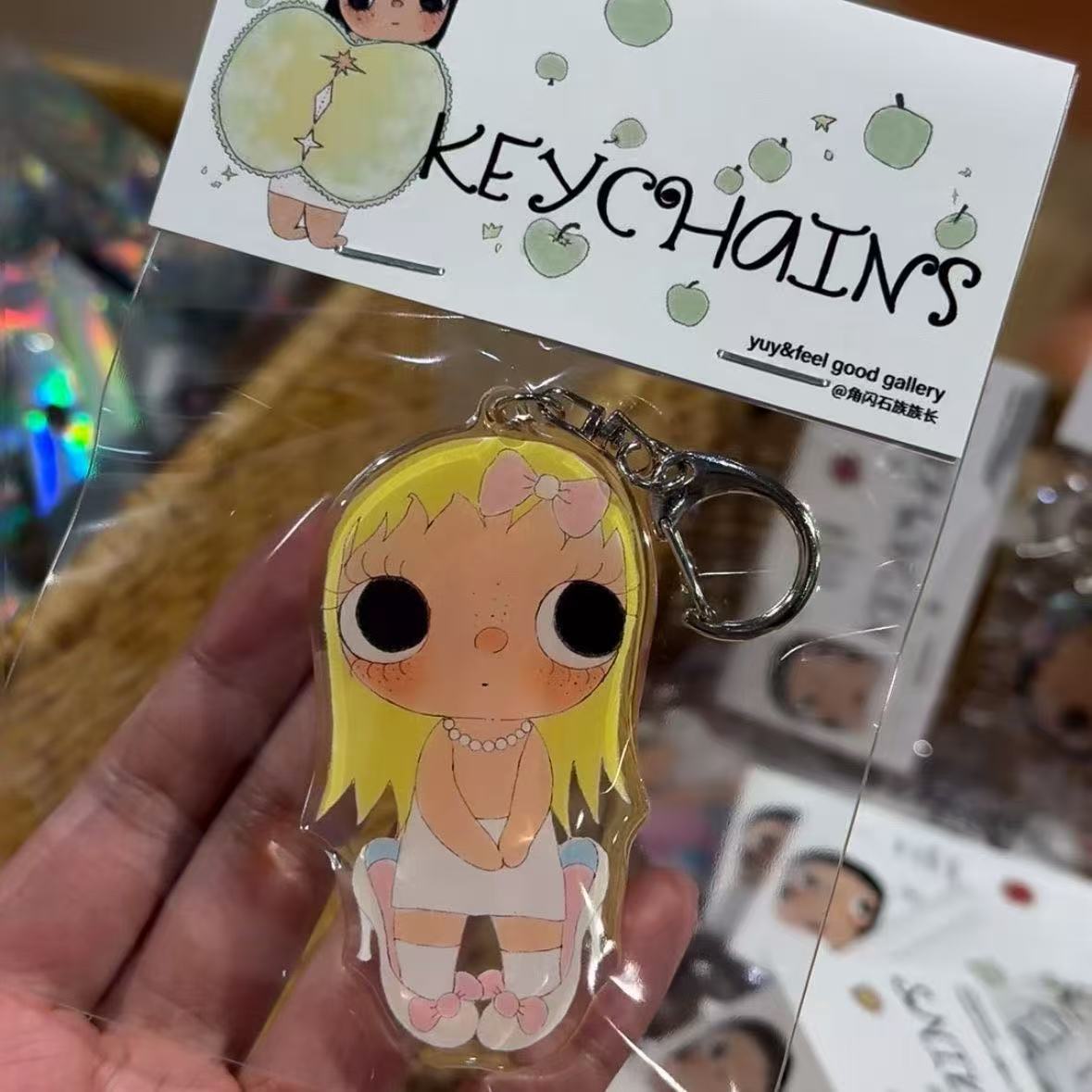 Sevimli Karikatür Kız Anahtarl - Tech Girl Accessories incelemesi ve fiyatı