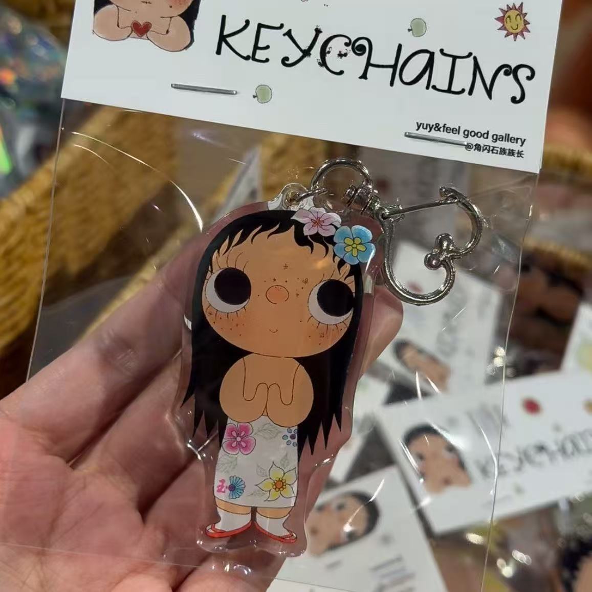Sevimli Karikatür Kız Anahtarl - Tech Girl Accessories incelemesi ve fiyatı