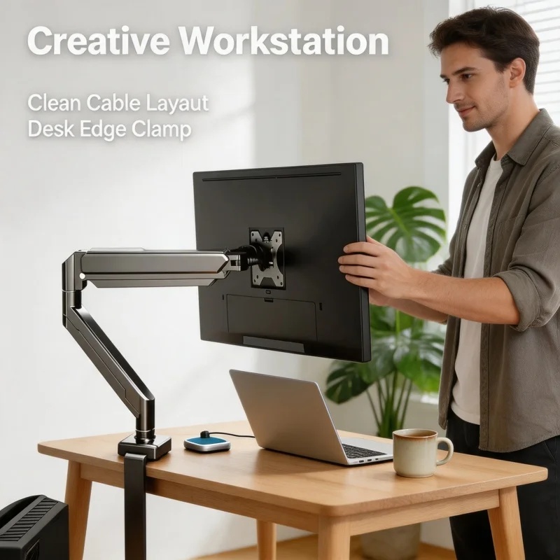14″–32″ Ekranlar için Tek Moni - Monitor Arm Single incelemesi ve fiyatı