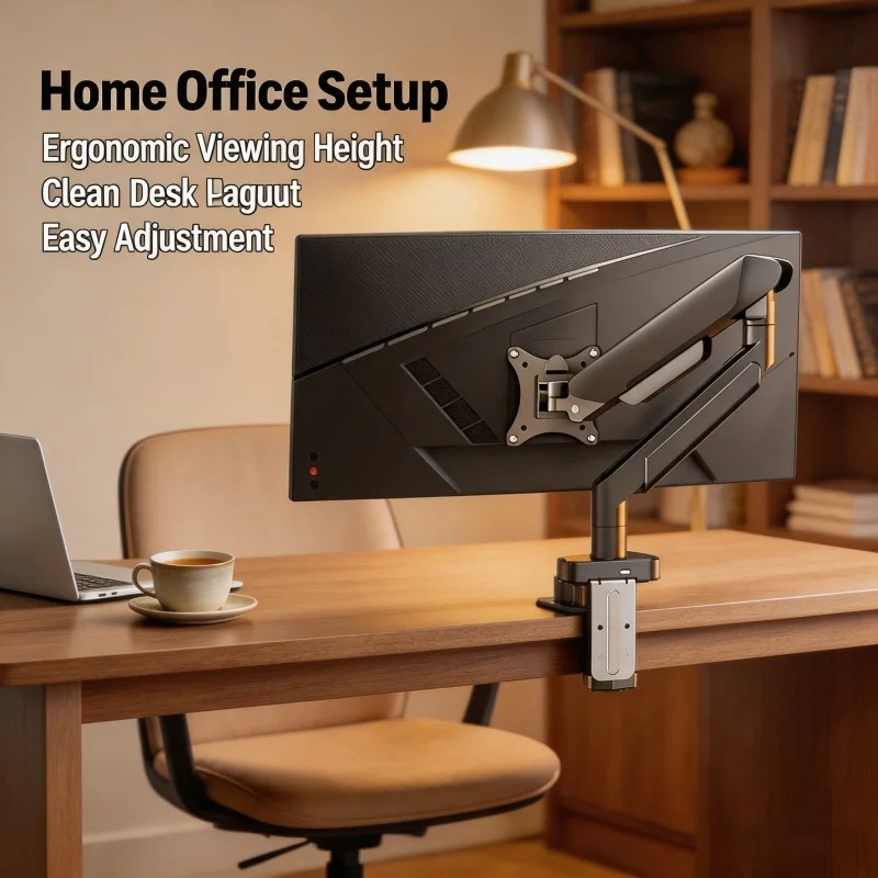 14″–32″ Ekranlar için Tek Moni - Monitor Arm Single incelemesi ve fiyatı
