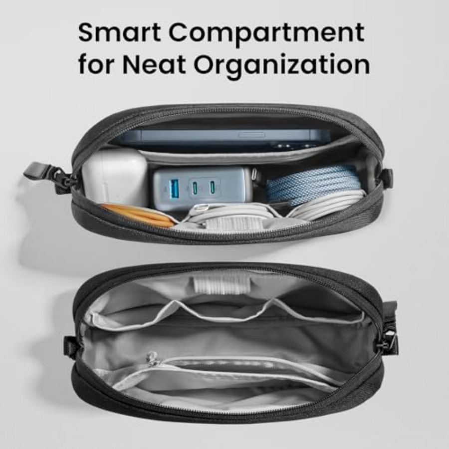 Elektronik Eşyaları Düzenleyic - Tech Accessories Travel Case incelemesi ve fiyatı