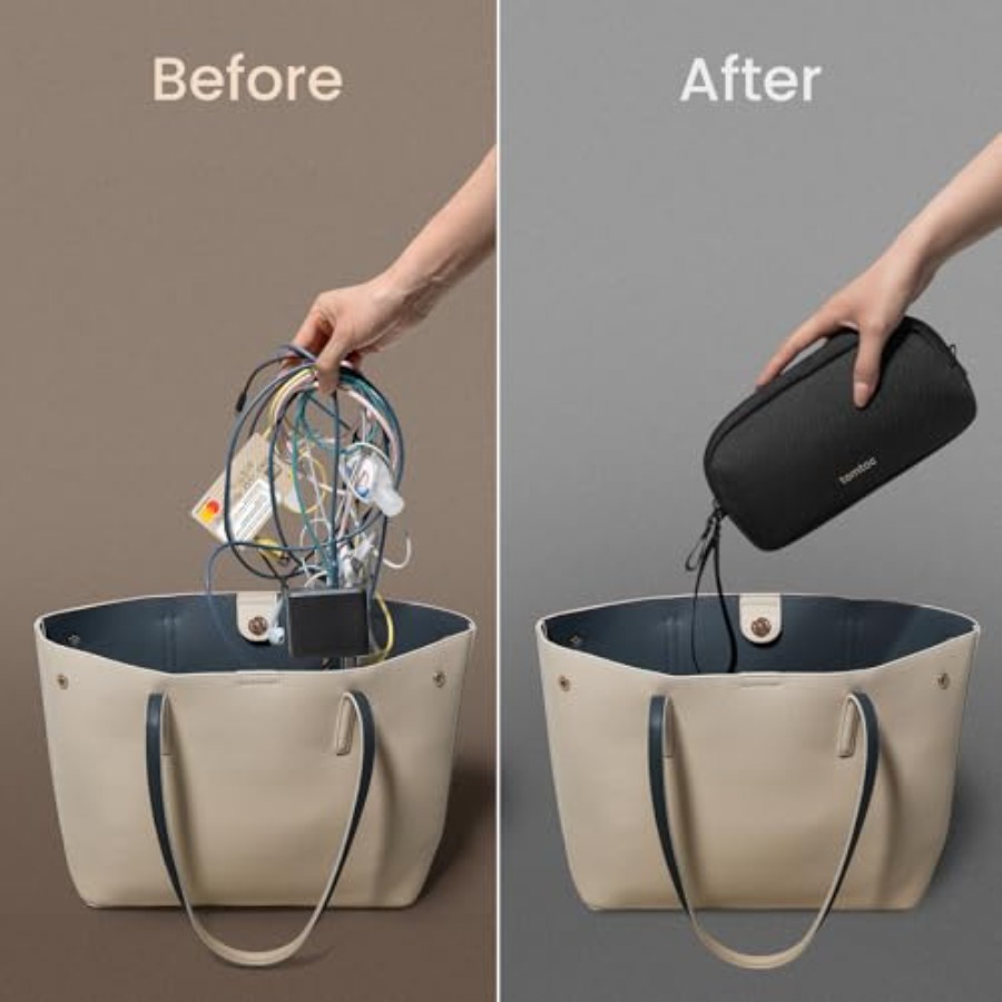 Elektronik Eşyaları Düzenleyic - Tech Accessories Travel Case incelemesi ve fiyatı