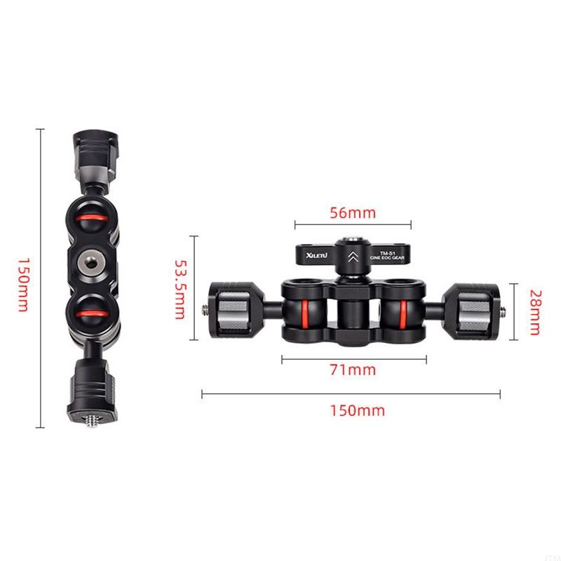 J78A Çift Top Kafalı Kamera Mo - Monitor Arm Single incelemesi ve fiyatı
