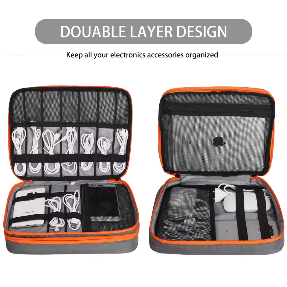 Seyahat Çift Katmanlı Dijital  - Tech Accessories Case incelemesi ve fiyatı