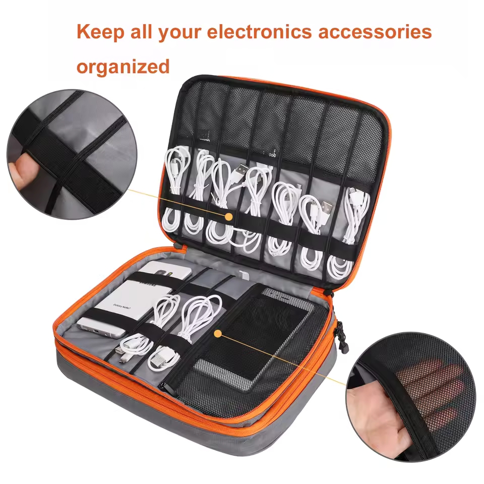 Seyahat Çift Katmanlı Dijital  - Tech Accessories Case incelemesi ve fiyatı